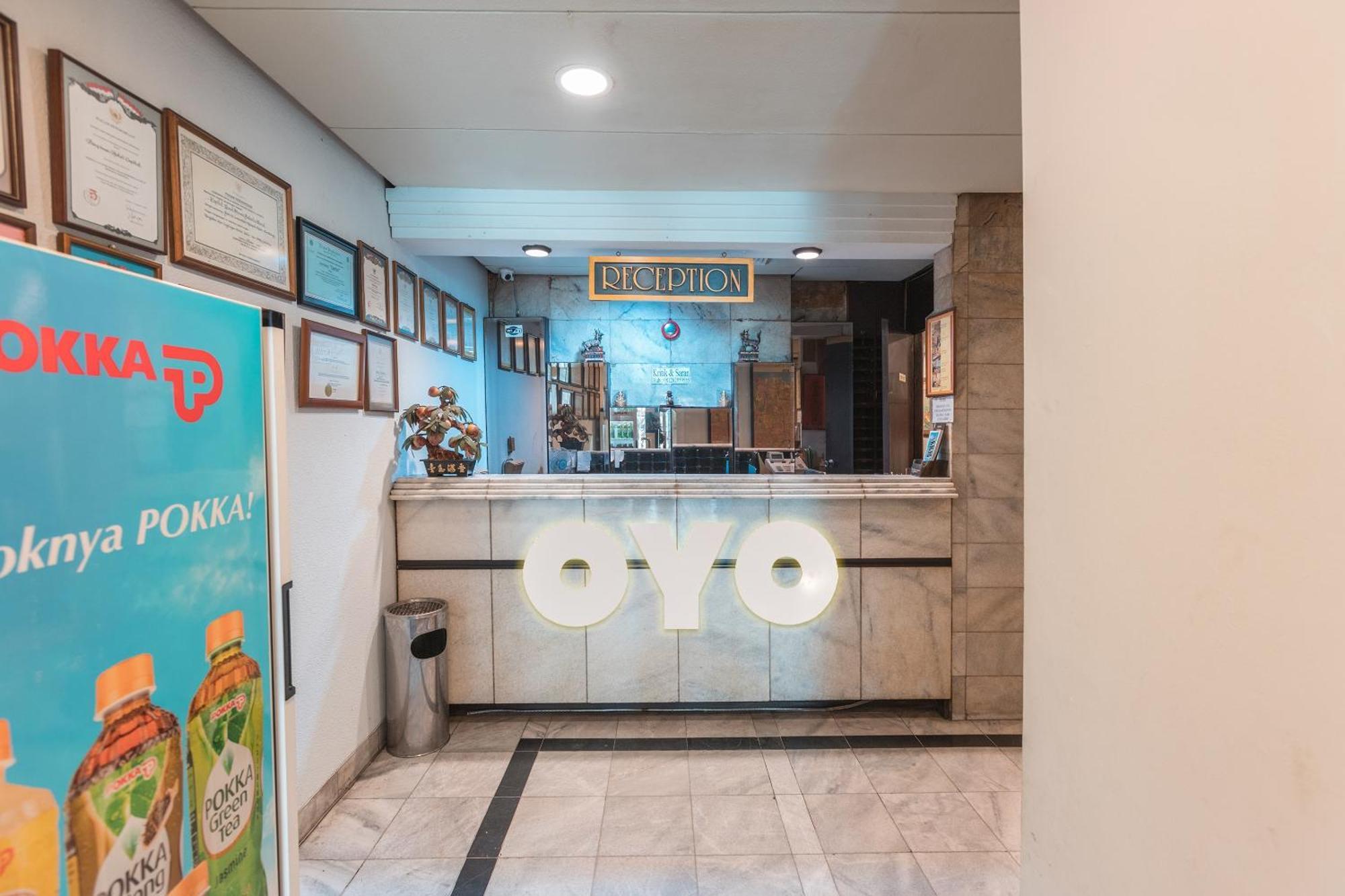 Oyo 671 Hotel Capitol Jakarta Eksteriør billede