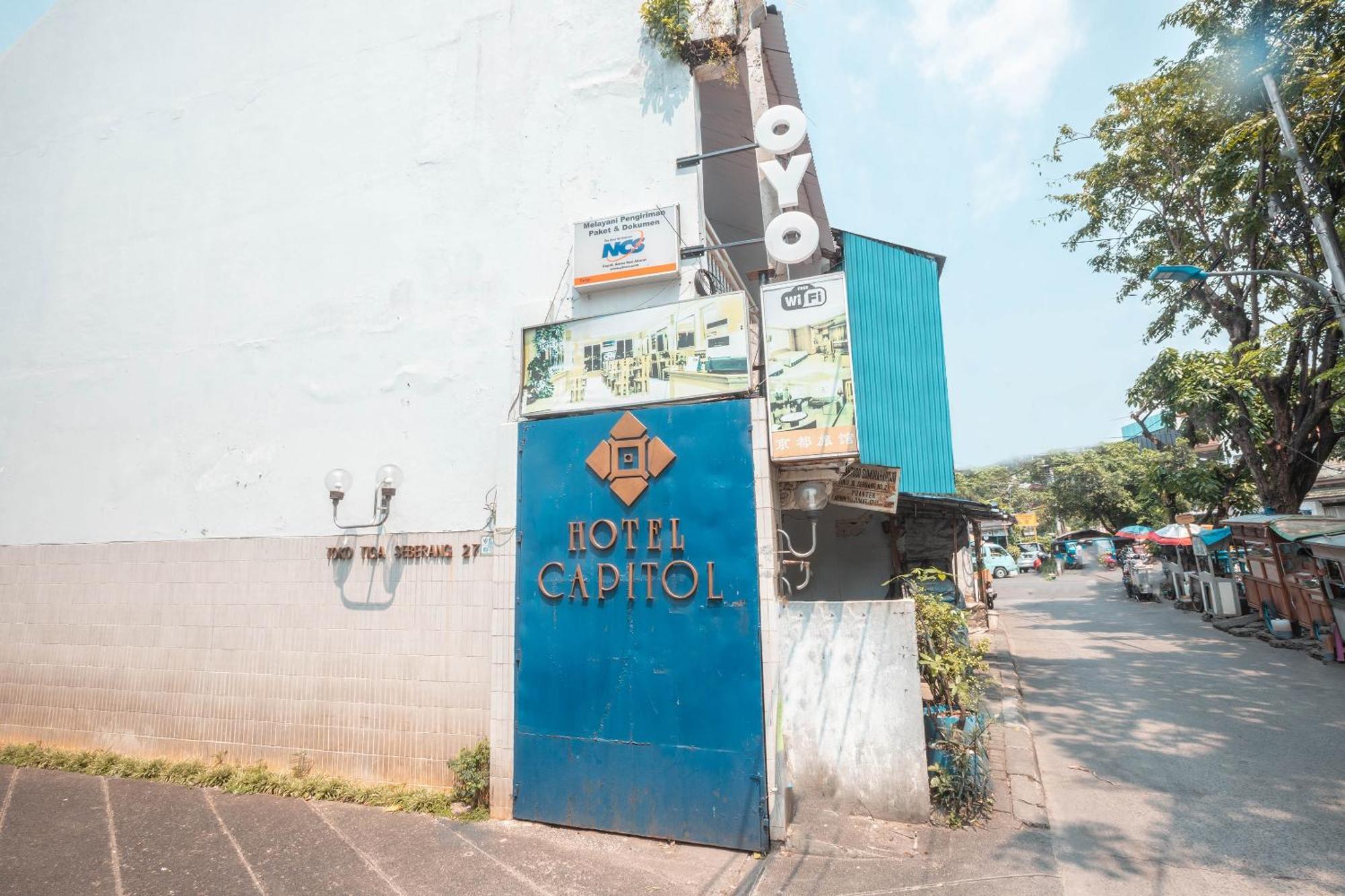Oyo 671 Hotel Capitol Jakarta Eksteriør billede